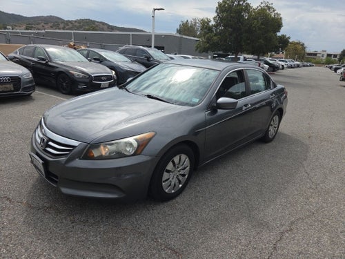 2012 Honda Accord LX 2.4