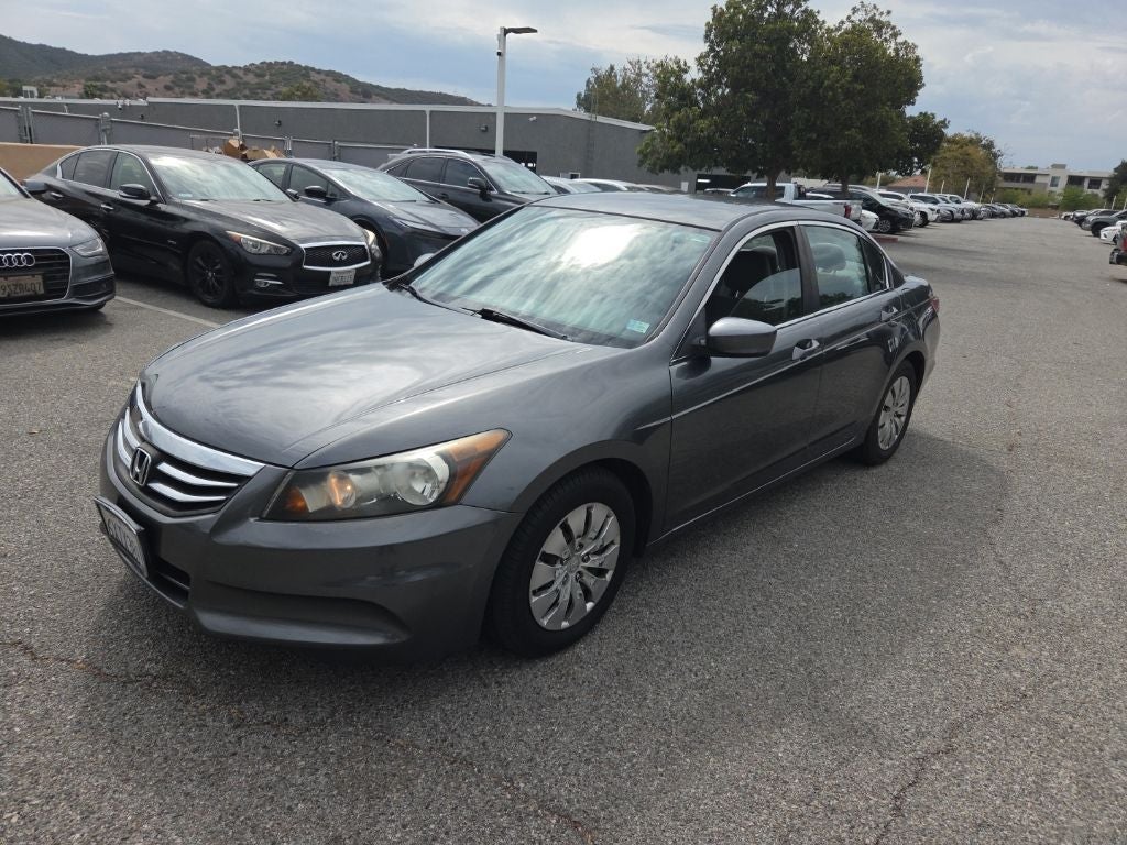2012 Honda Accord LX 2.4