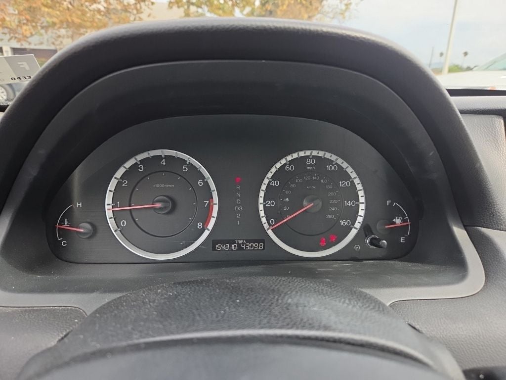 2012 Honda Accord LX 2.4