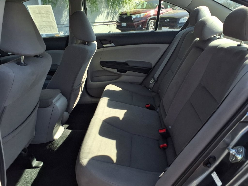 2012 Honda Accord LX 2.4