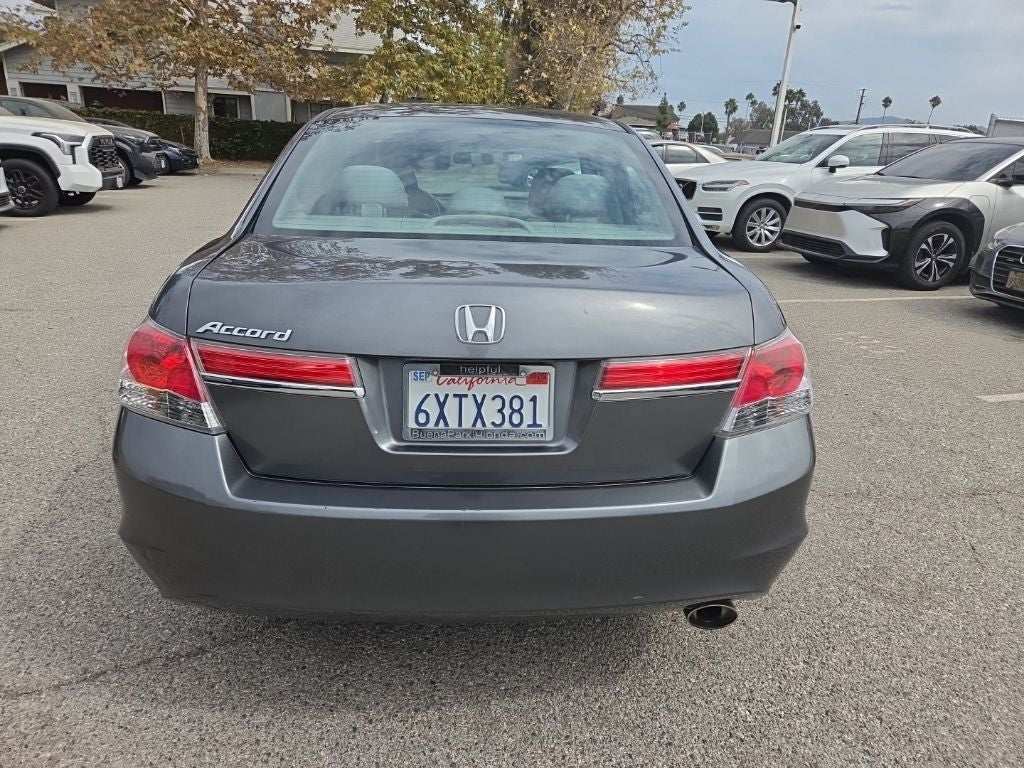2012 Honda Accord LX 2.4