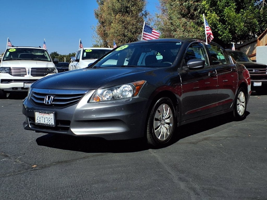 2012 Honda Accord LX 2.4