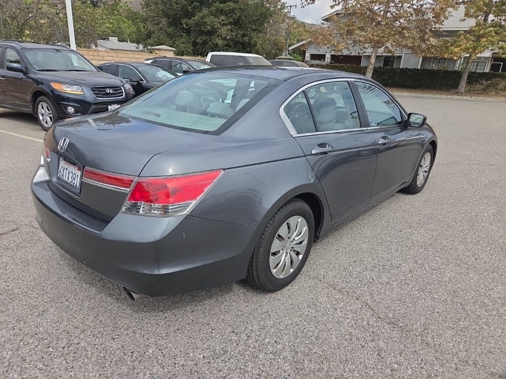 2012 Honda Accord LX 2.4