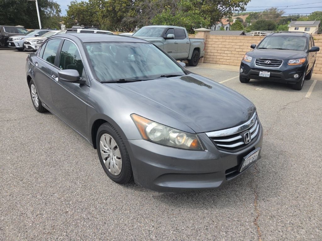 2012 Honda Accord LX 2.4