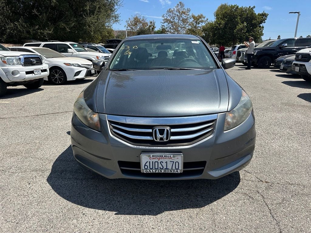 2012 Honda Accord SE 2.4