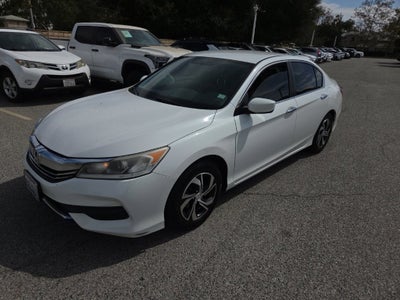 2017 Honda Accord LX