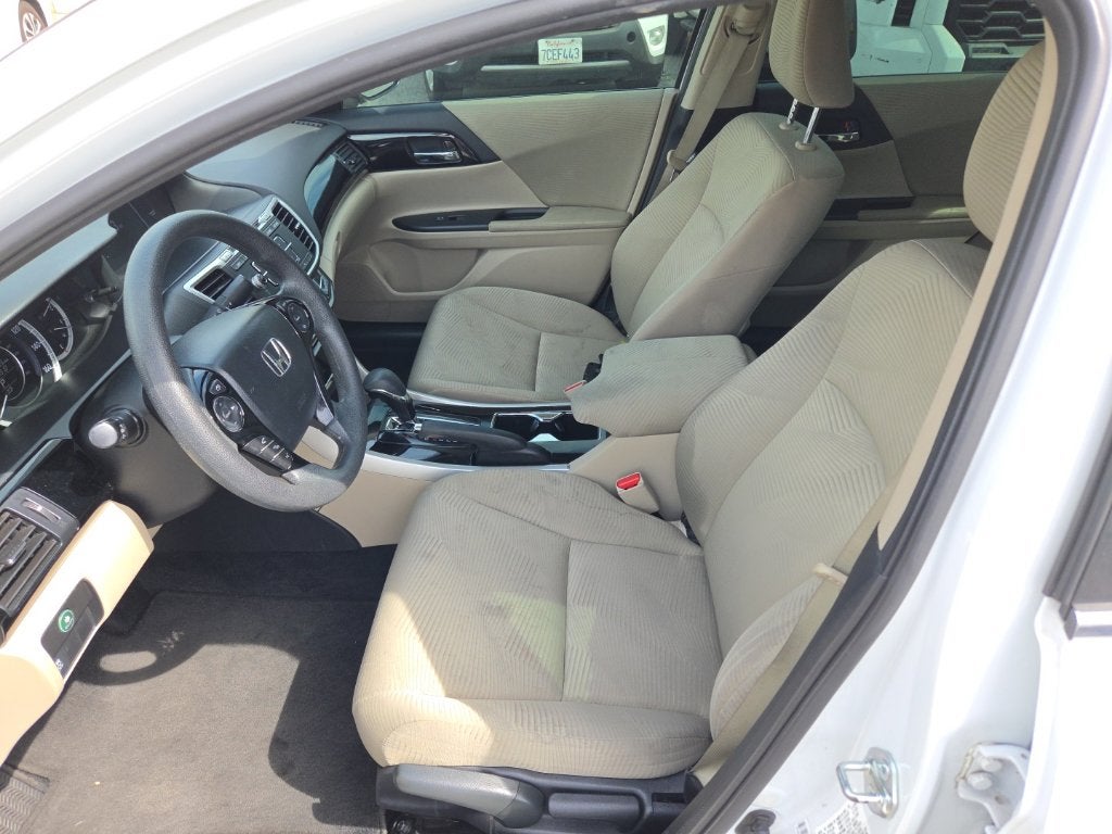 2017 Honda Accord LX