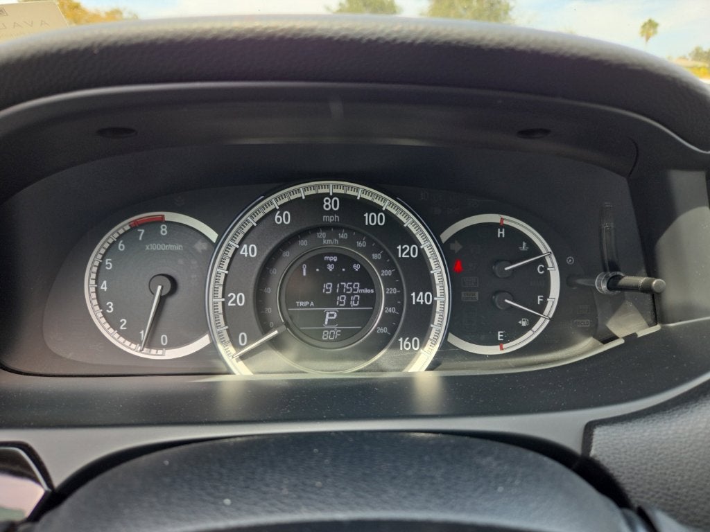 2017 Honda Accord LX