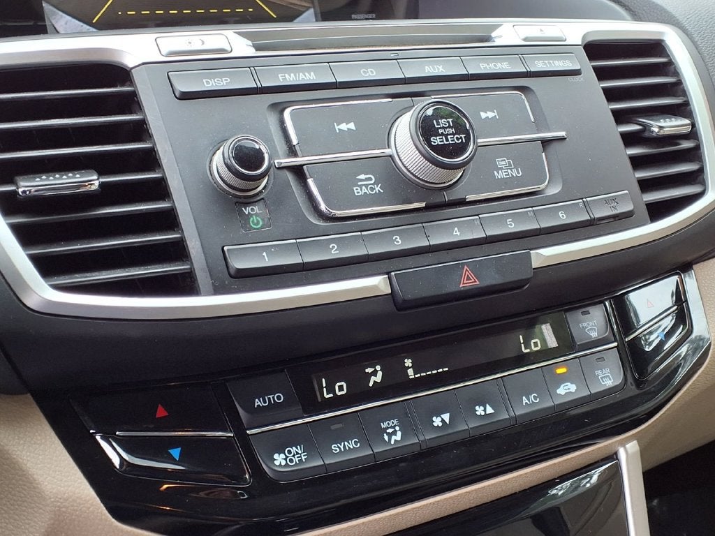 2017 Honda Accord LX