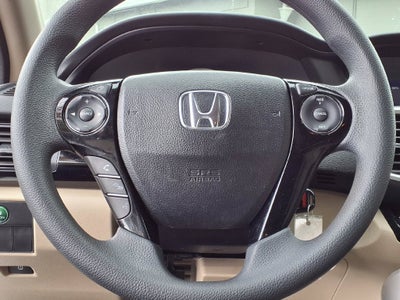 2017 Honda Accord LX
