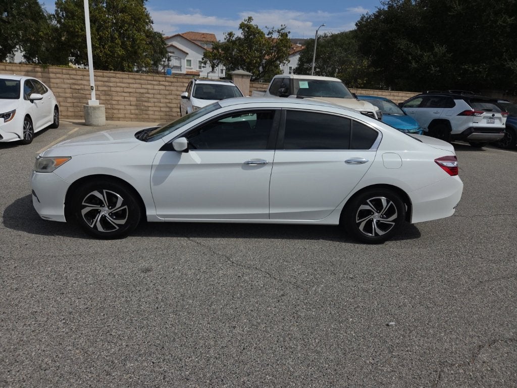 2017 Honda Accord LX