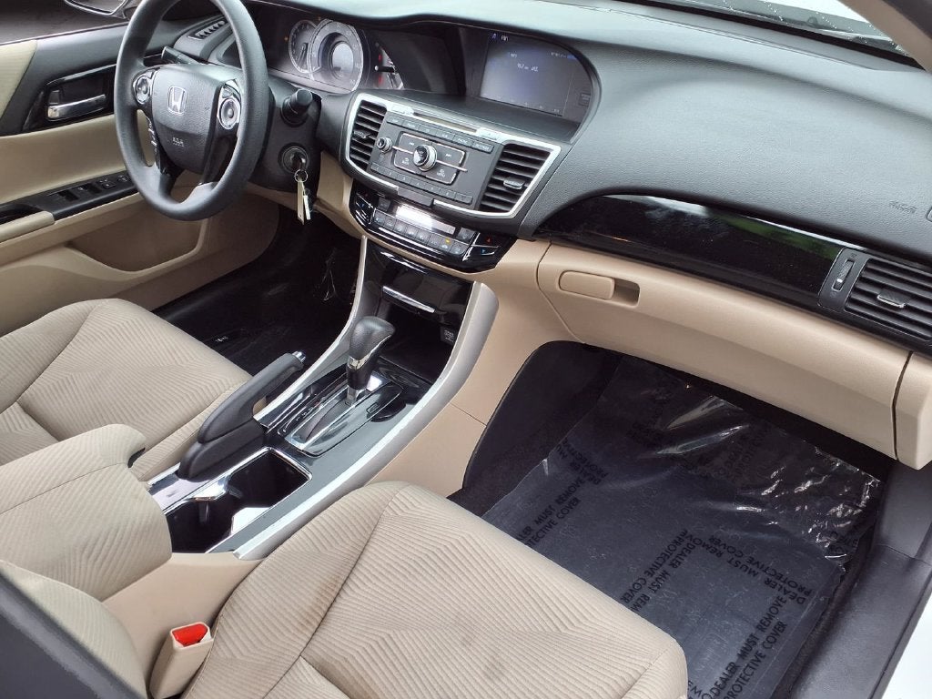 2017 Honda Accord LX