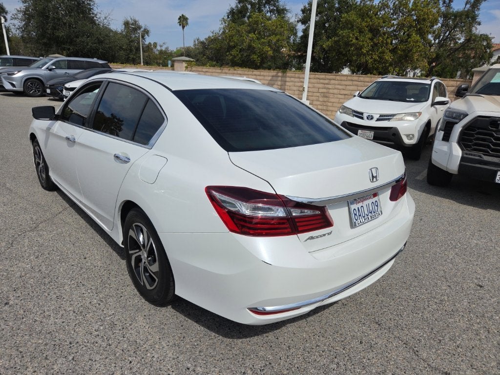 2017 Honda Accord LX