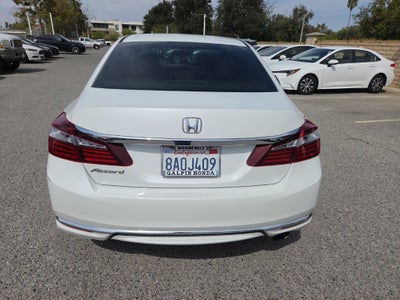 2017 Honda Accord LX