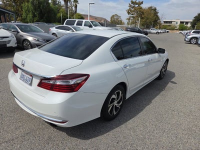 2017 Honda Accord LX