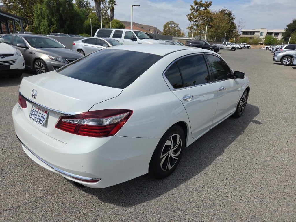 2017 Honda Accord LX