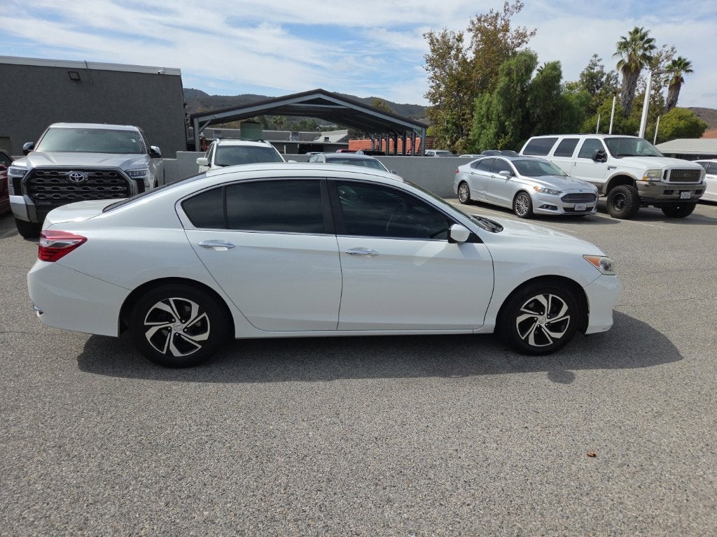 2017 Honda Accord LX