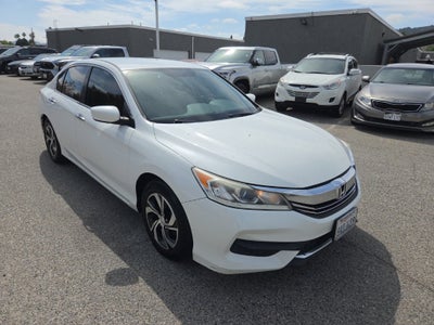 2017 Honda Accord LX