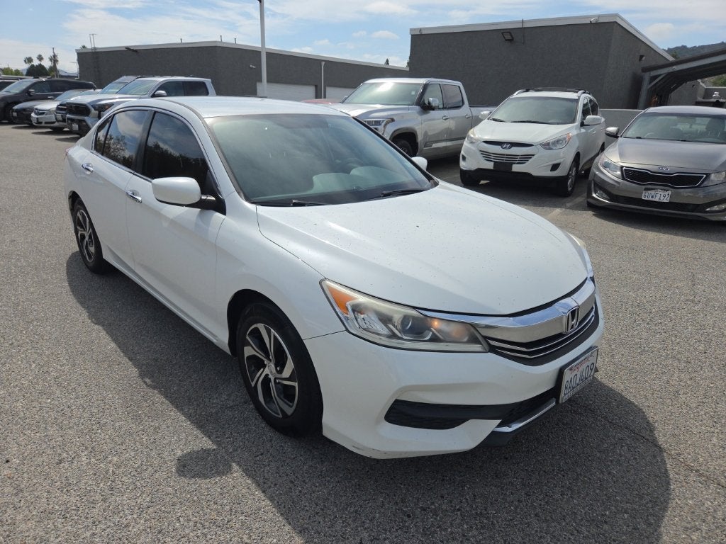 2017 Honda Accord LX