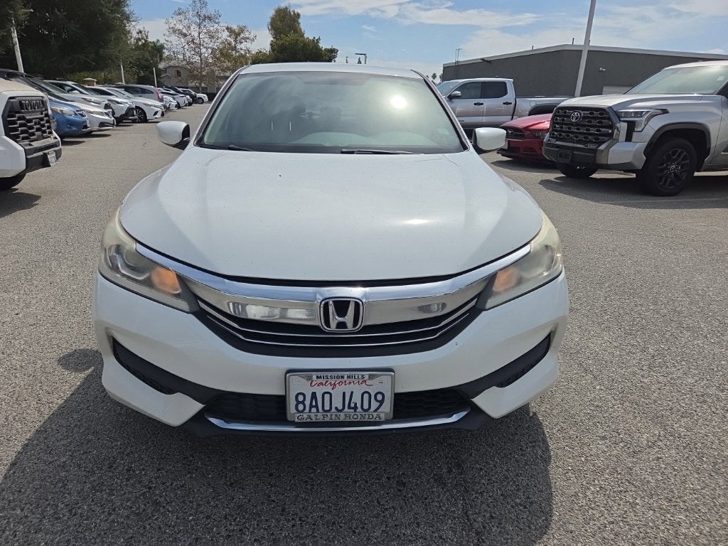2017 Honda Accord LX