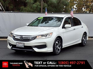 2017 Honda Accord LX