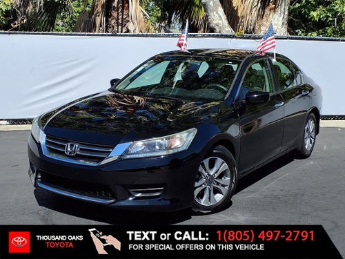 2013 Honda Accord LX