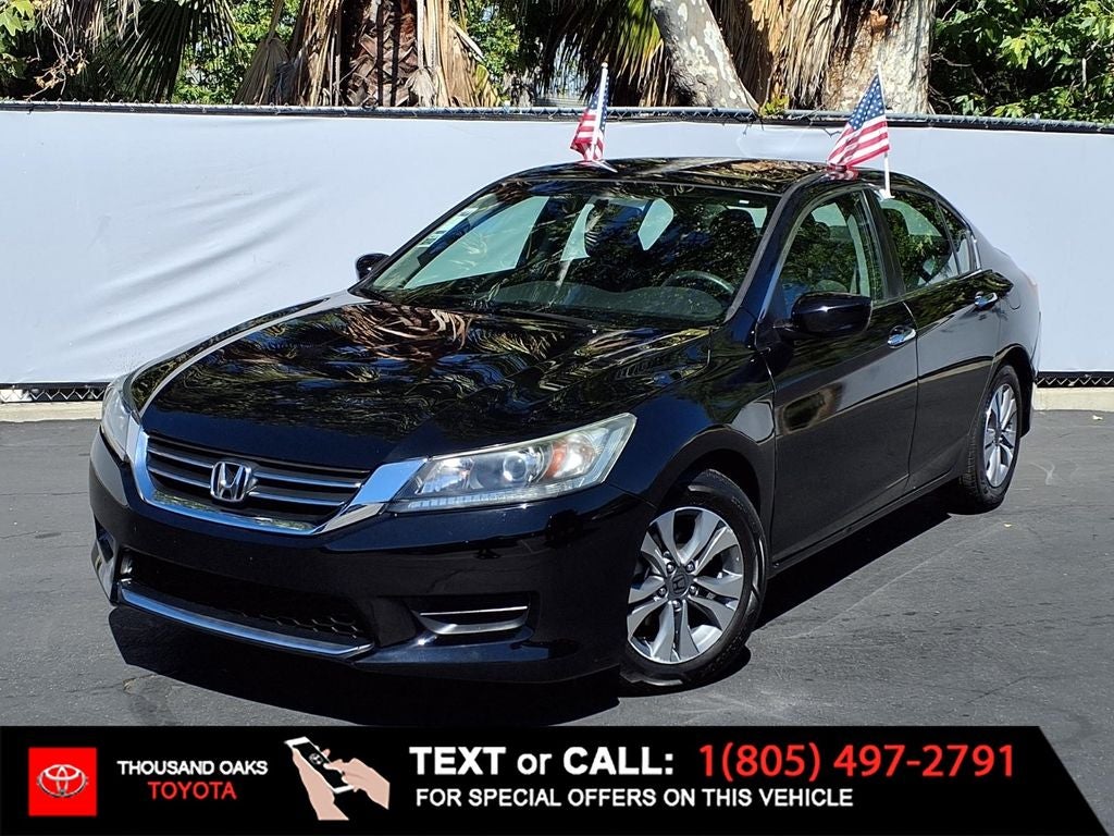 2013 Honda Accord LX