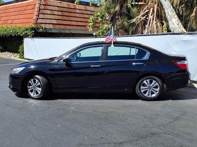 2013 Honda Accord LX