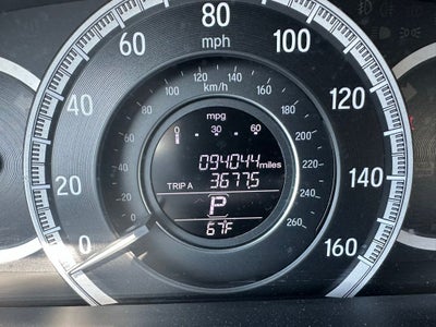 2016 Honda Accord LX