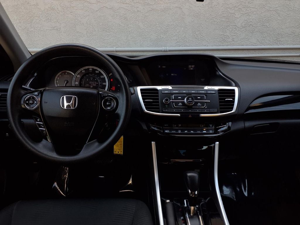 2016 Honda Accord LX