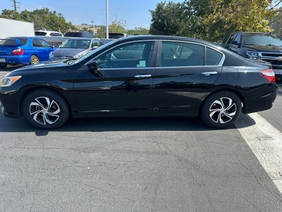 2016 Honda Accord LX