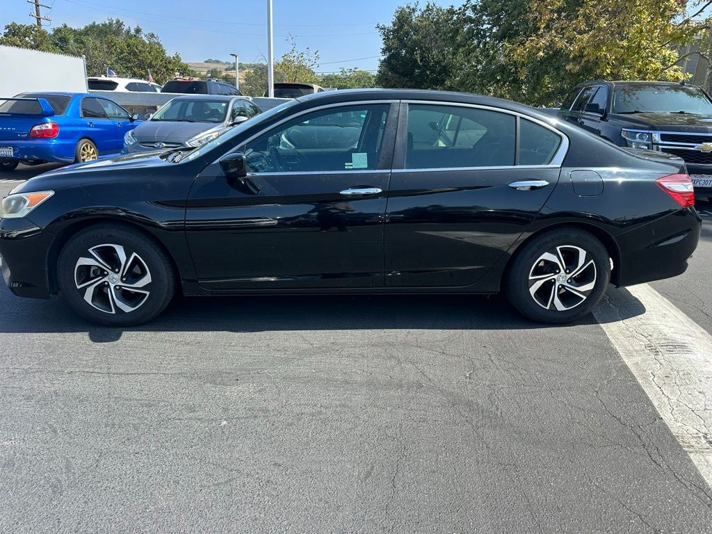 2016 Honda Accord LX
