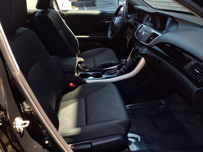 2016 Honda Accord LX