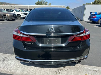 2016 Honda Accord LX
