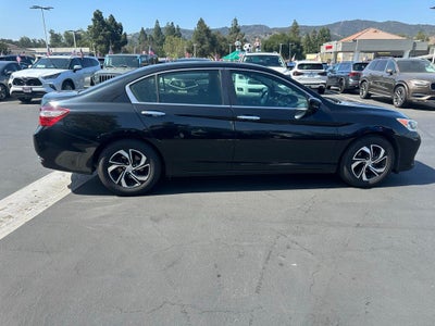 2016 Honda Accord LX