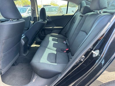 2016 Honda Accord LX