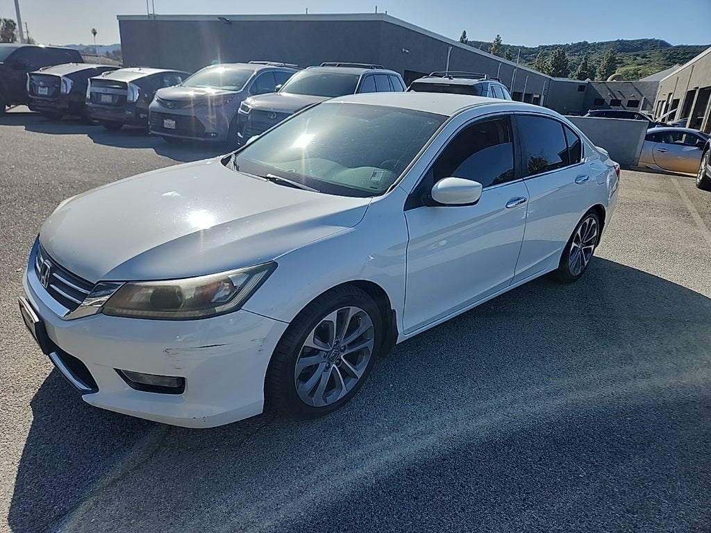 2014 Honda Accord Sport