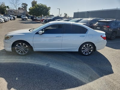 2014 Honda Accord Sport