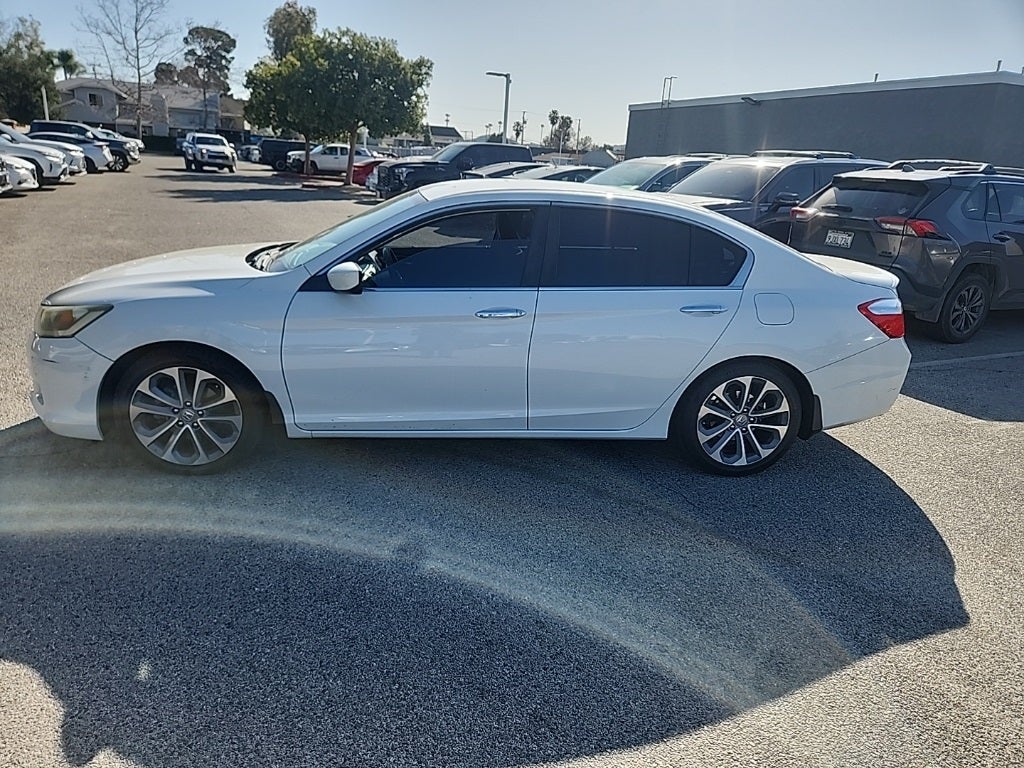 2014 Honda Accord Sport