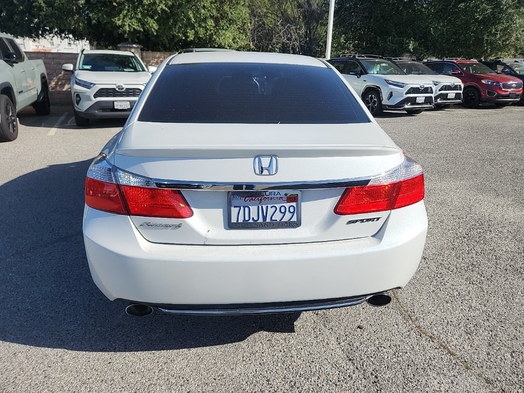 2014 Honda Accord Sport