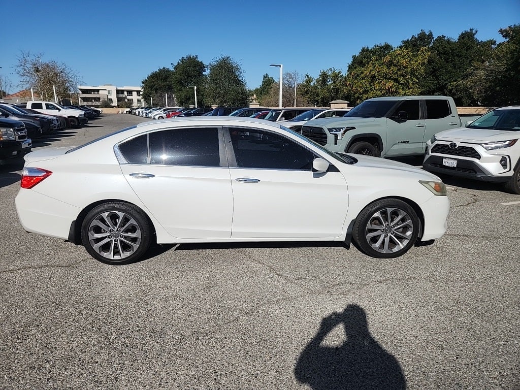 2014 Honda Accord Sport