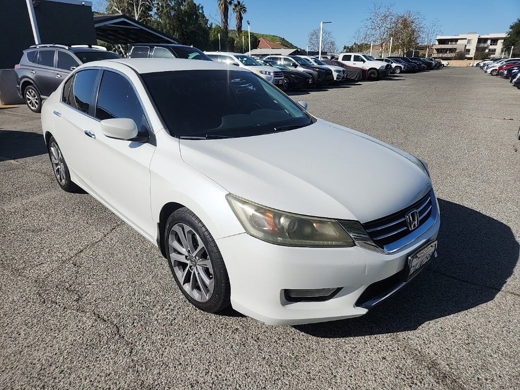 2014 Honda Accord Sport