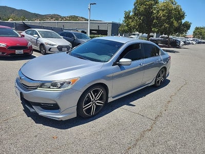 2017 Honda Accord Sport