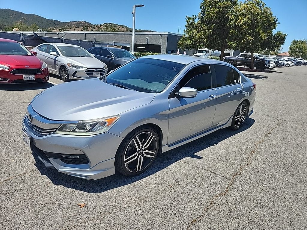 2017 Honda Accord Sport