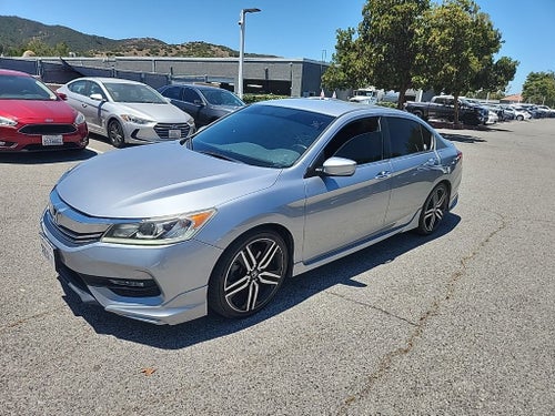 2017 Honda Accord Sport