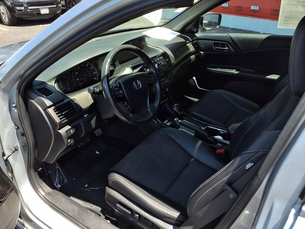 2017 Honda Accord Sport