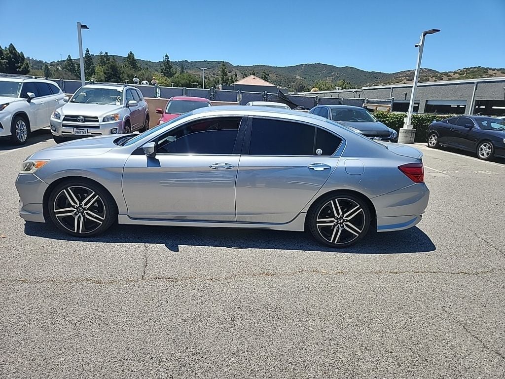 2017 Honda Accord Sport