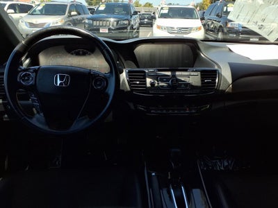 2017 Honda Accord Sport