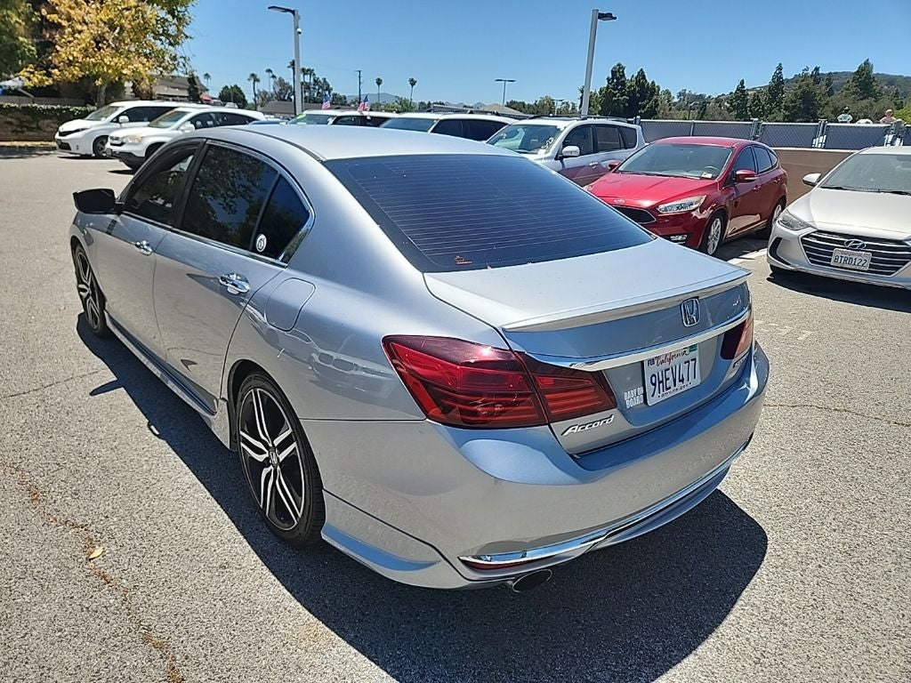 2017 Honda Accord Sport