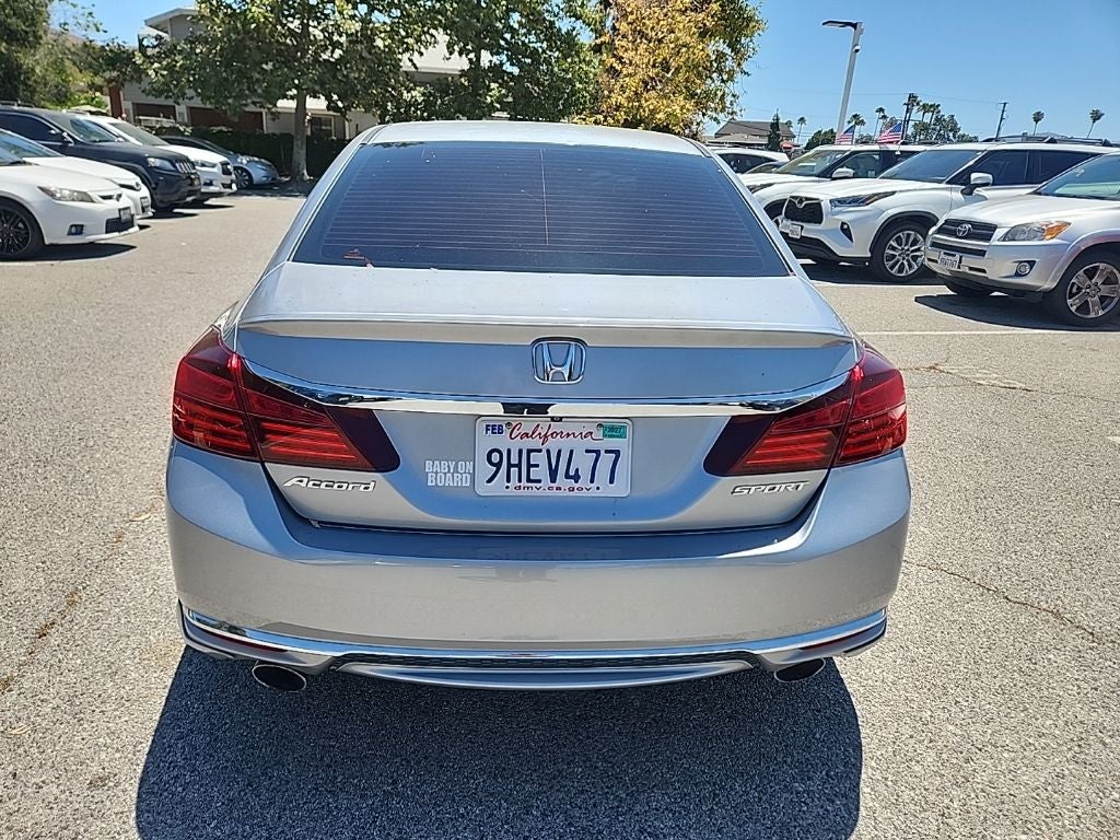 2017 Honda Accord Sport